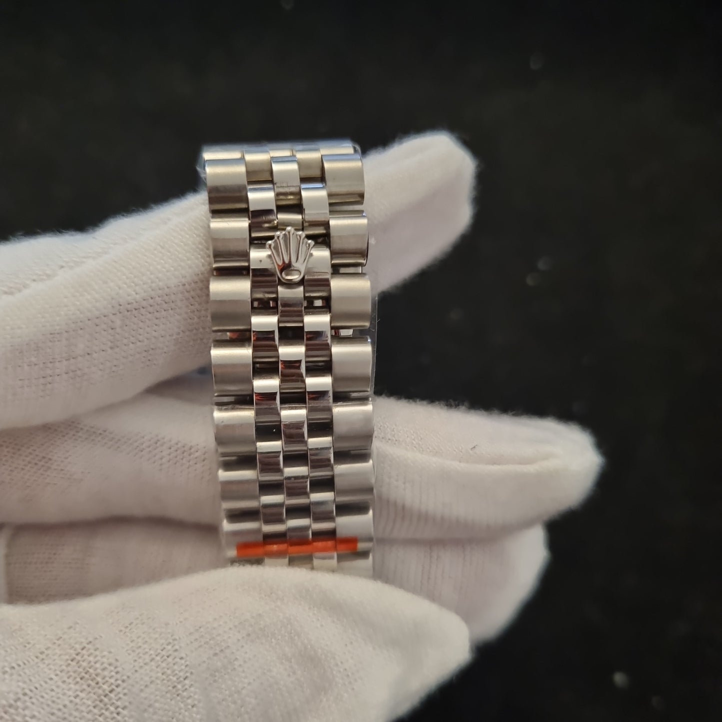 montre femme silver pink