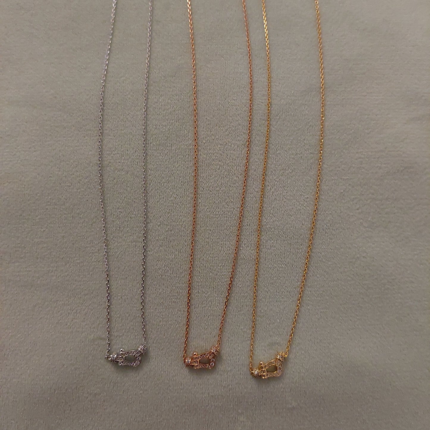 Collier mini Fred