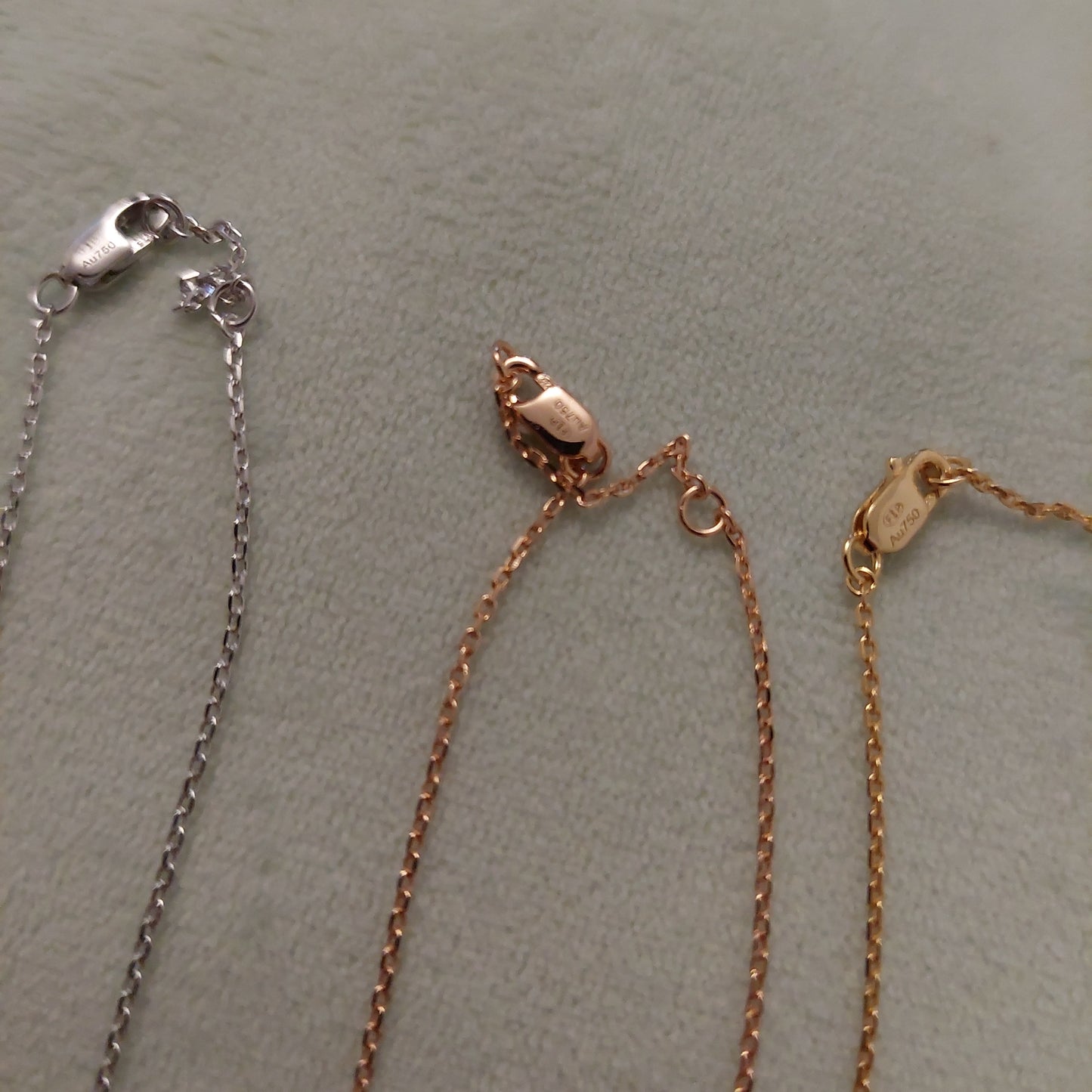 Collier mini Fred