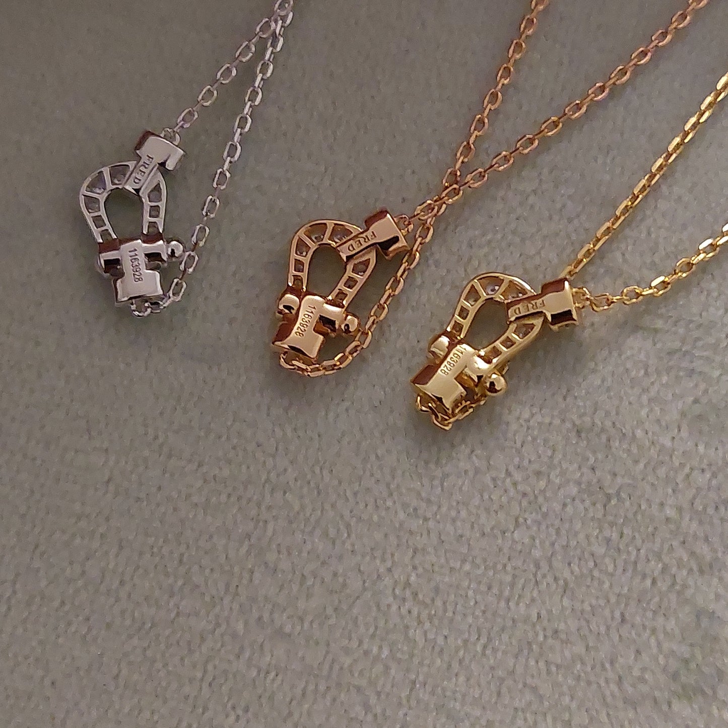 Collier mini Fred