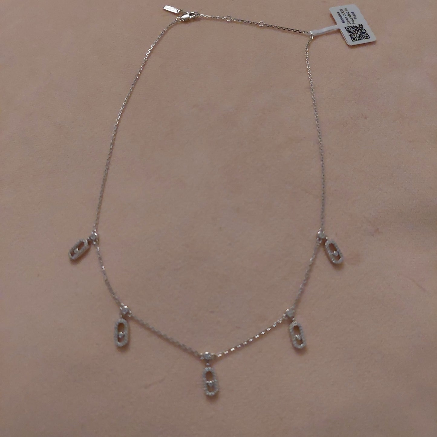 Collier ras de cou Mssika