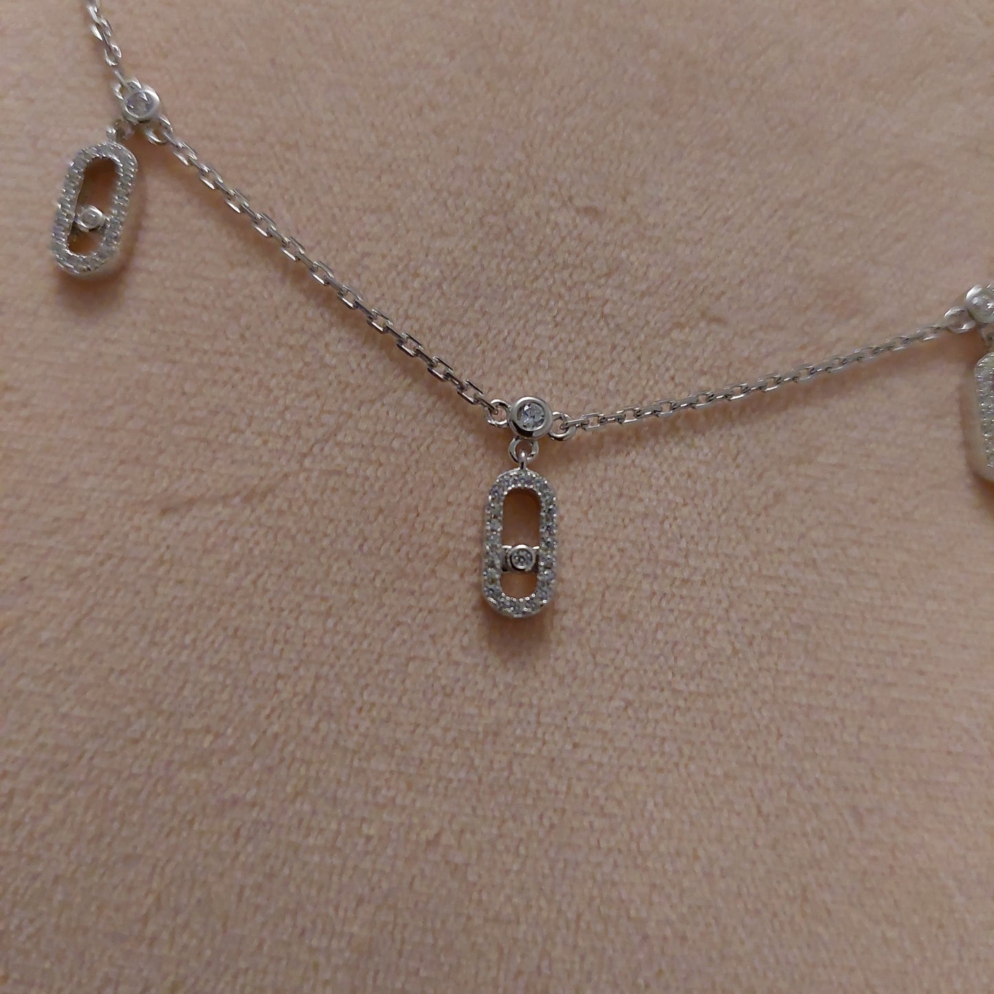 Collier ras de cou Mssika