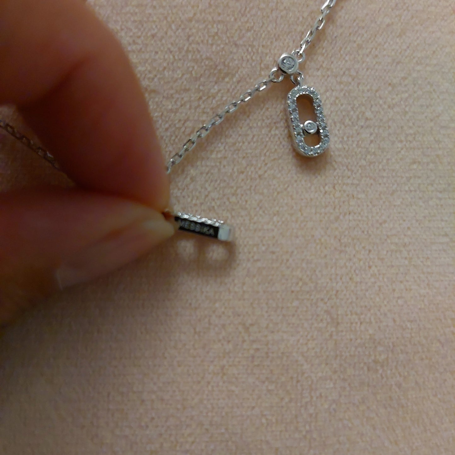 Collier ras de cou Mssika