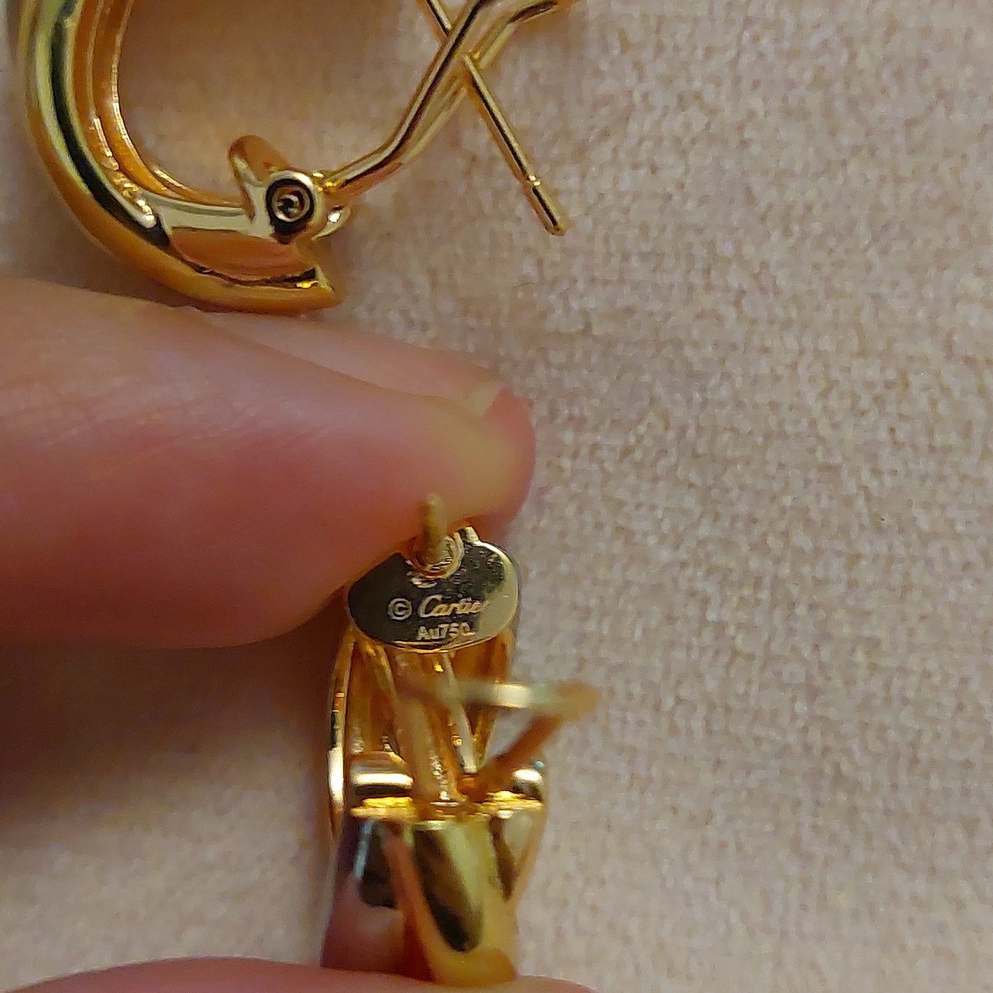 Boucle d'oreilles trinity