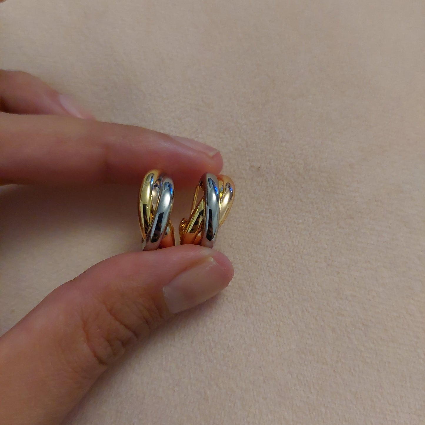 Boucle d'oreilles trinity