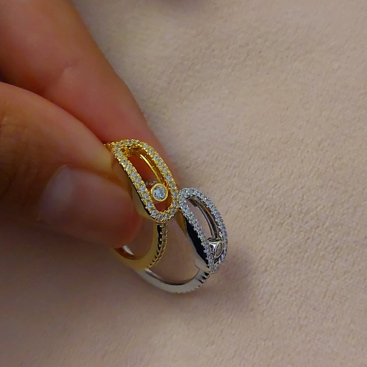 Bague M move1