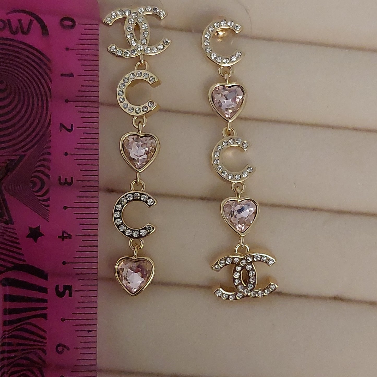 Boucles d'oreilles coco longue