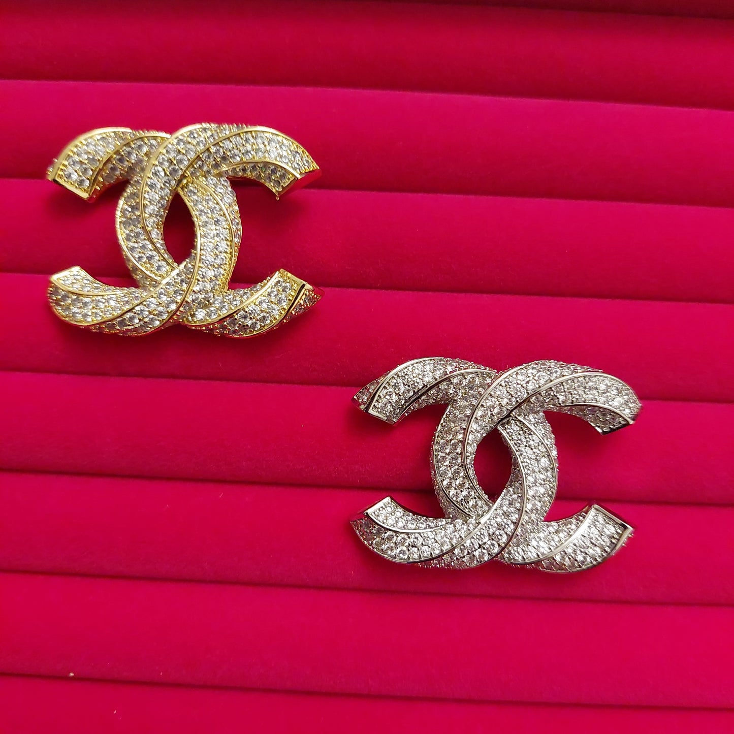 Broche C.c torsade