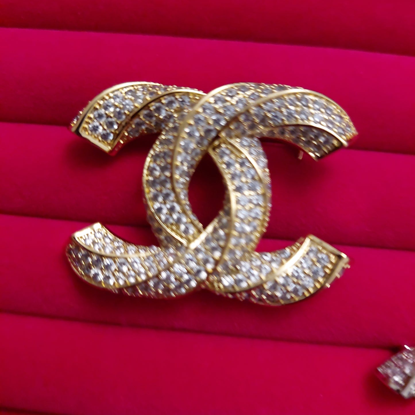 Broche C.c torsade