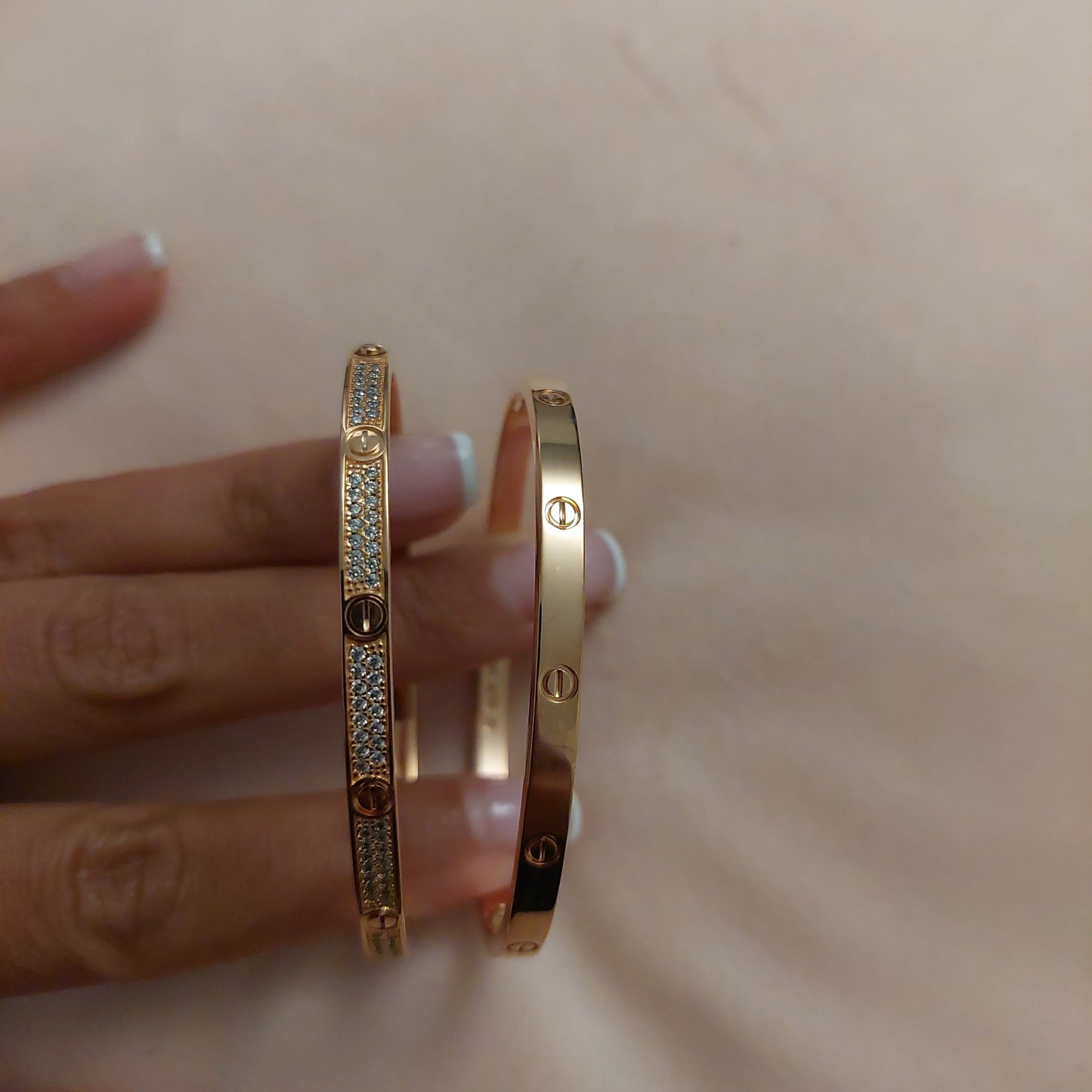 Bracelet loV rose gold