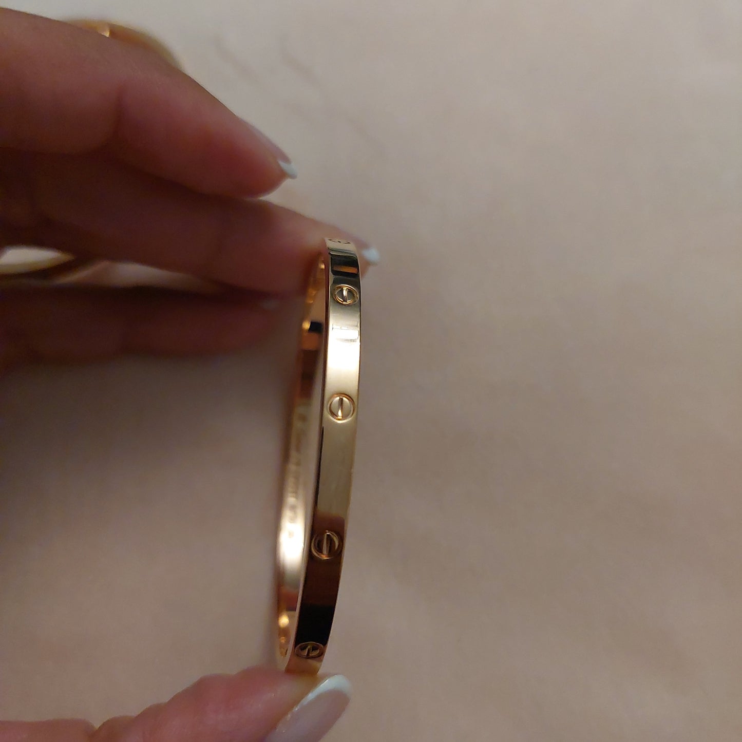 Bracelet loV rose gold