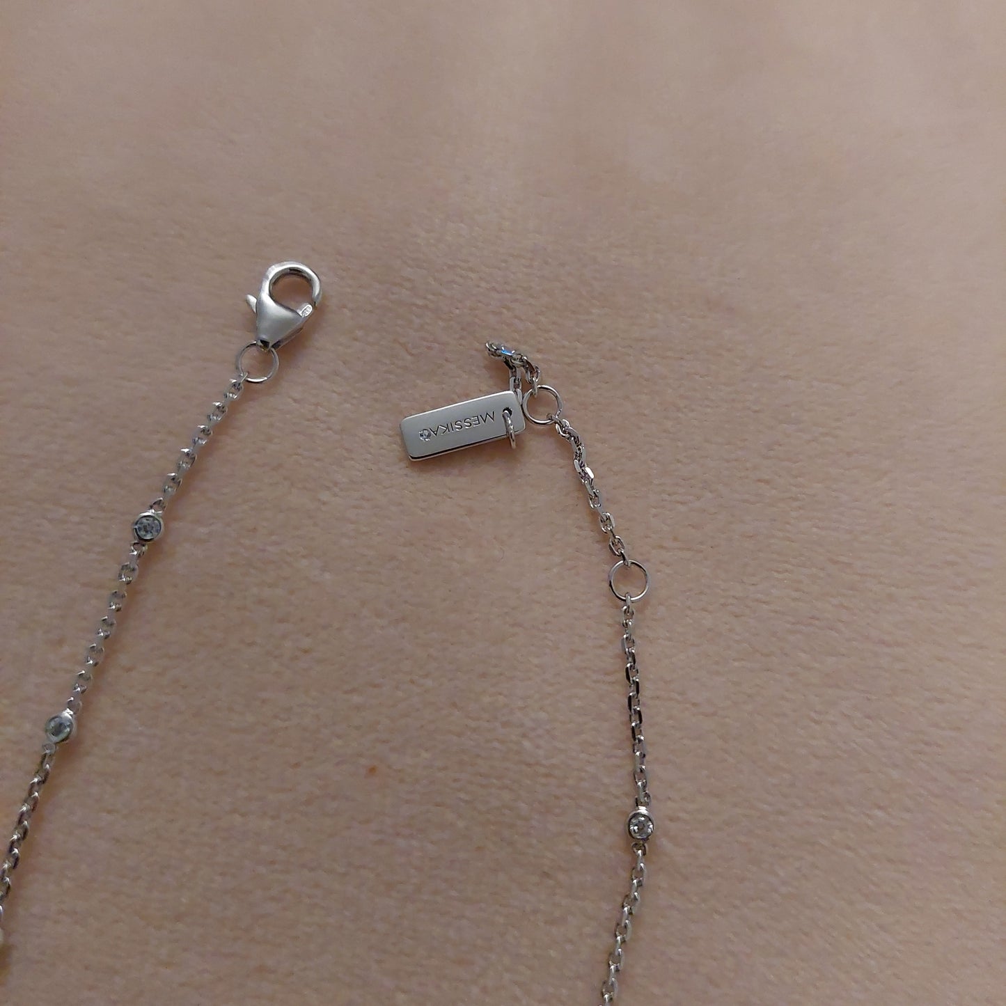 Bracelet de cheville MessiK