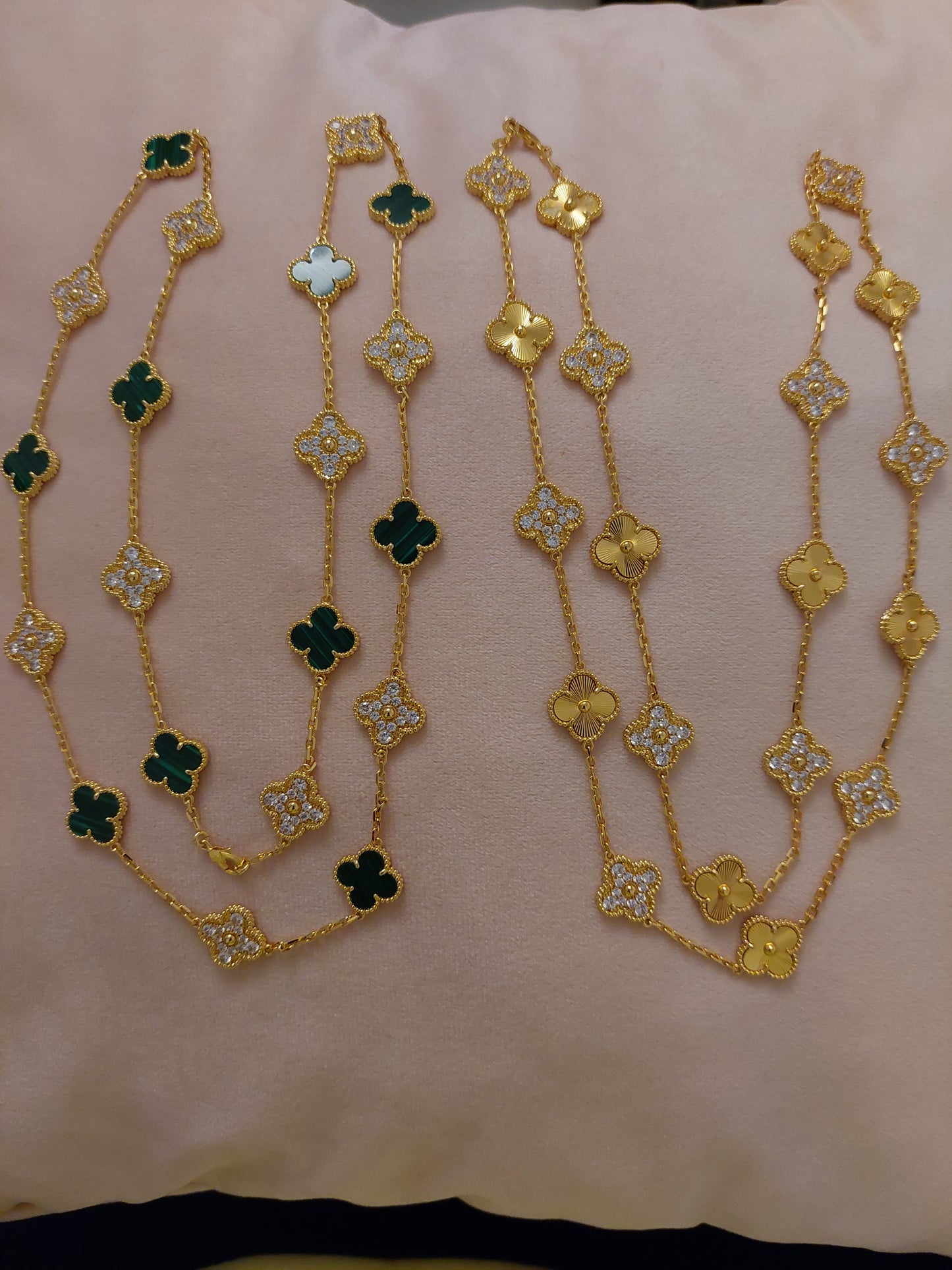 Collier sautoir vca