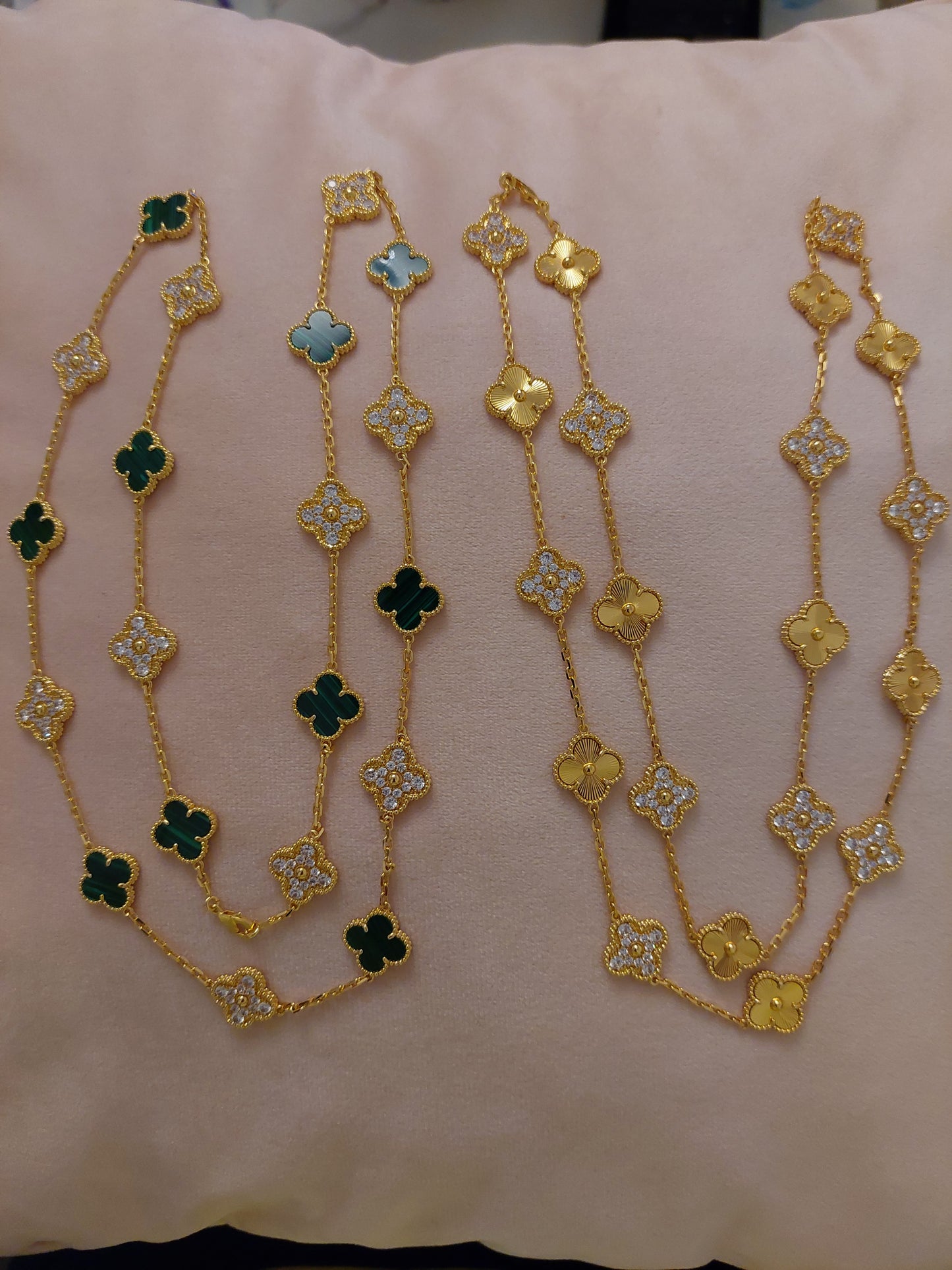 Collier sautoir vca