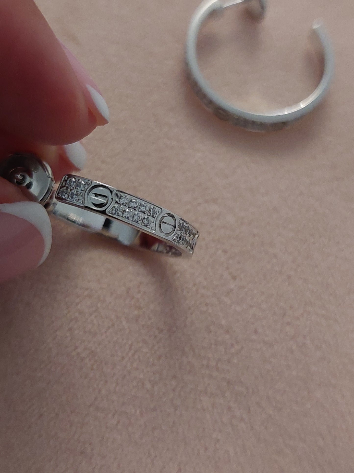 Créole strass love