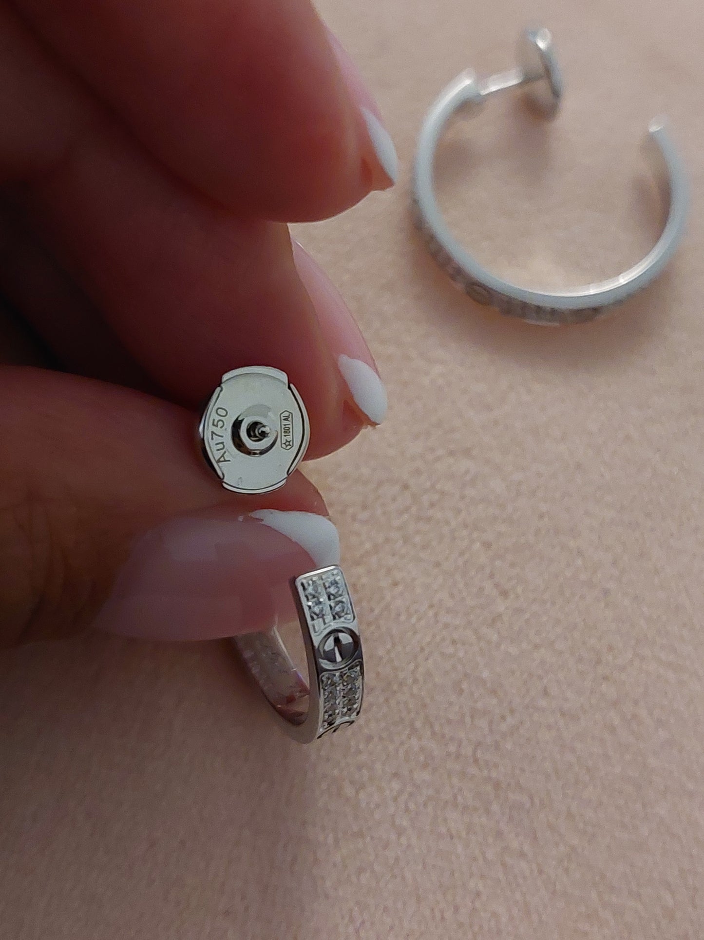 Créole strass love
