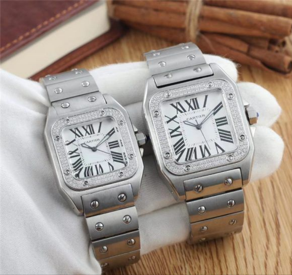Montre Santos strass