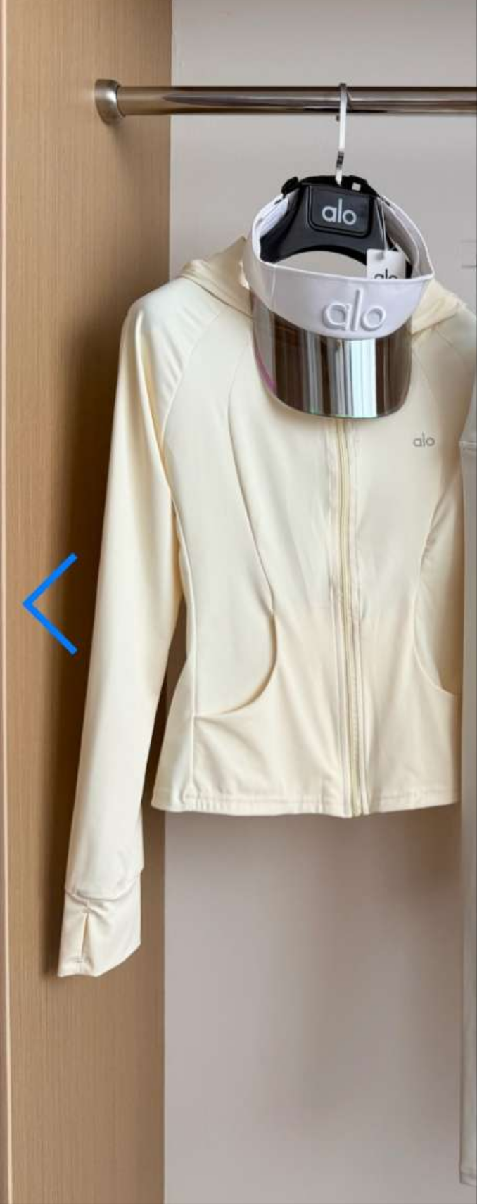 veste yoga alo