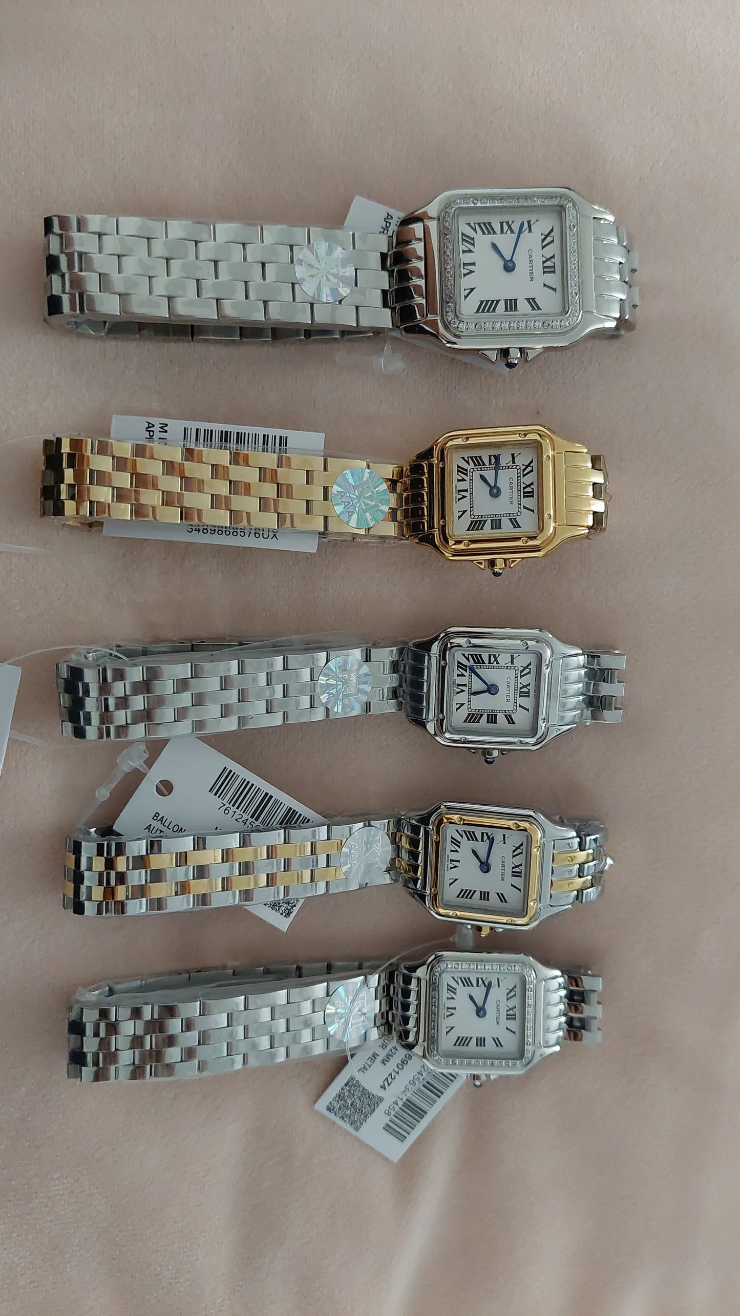 Montre panthère C.artier