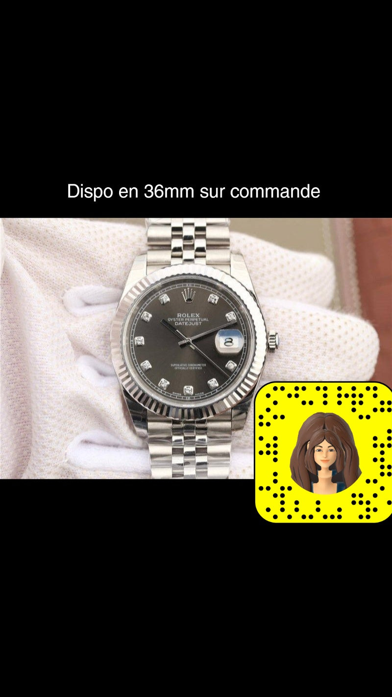 Montre waterproof 36mm