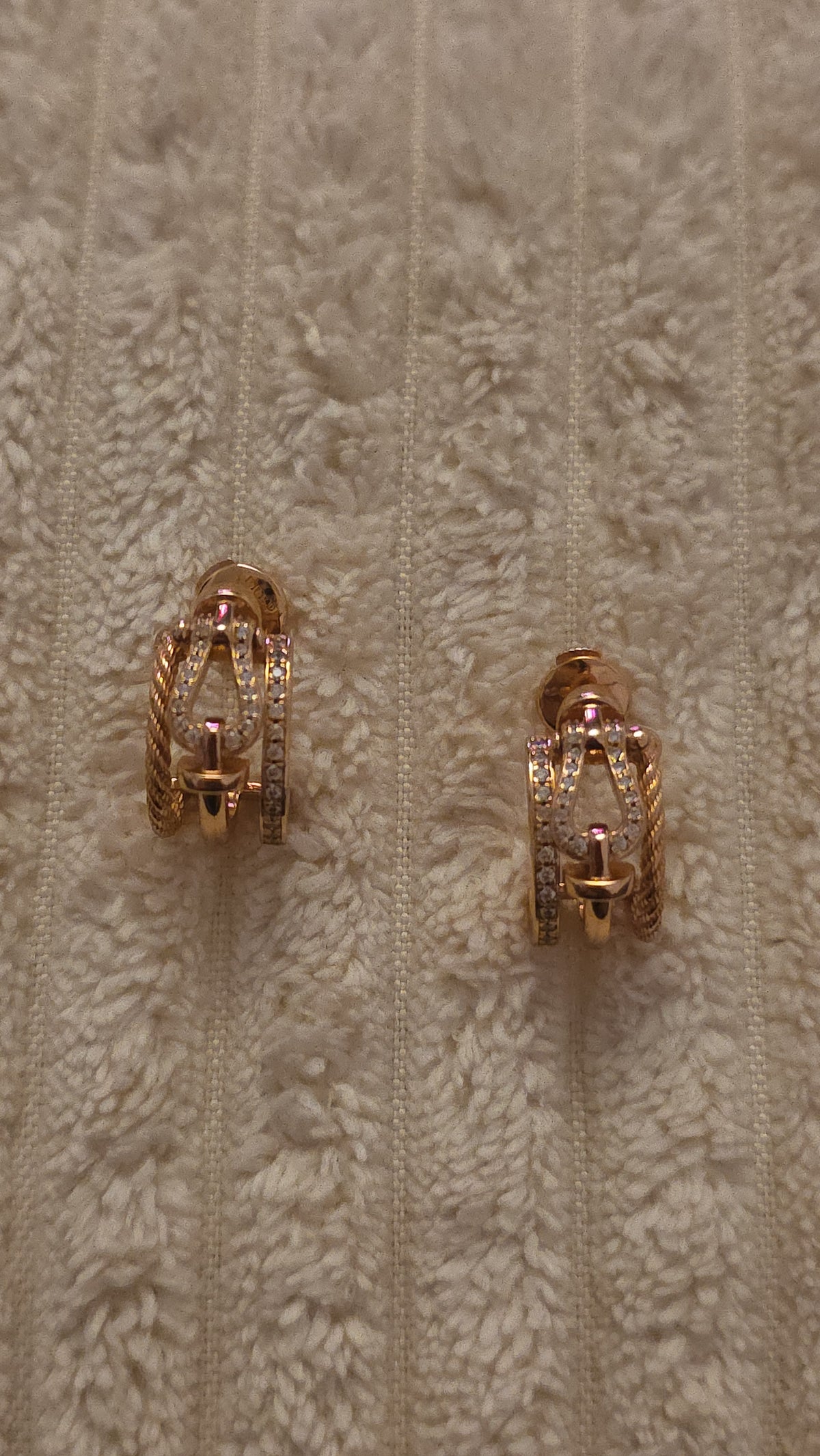 boucle d'oreille Fre.D triple