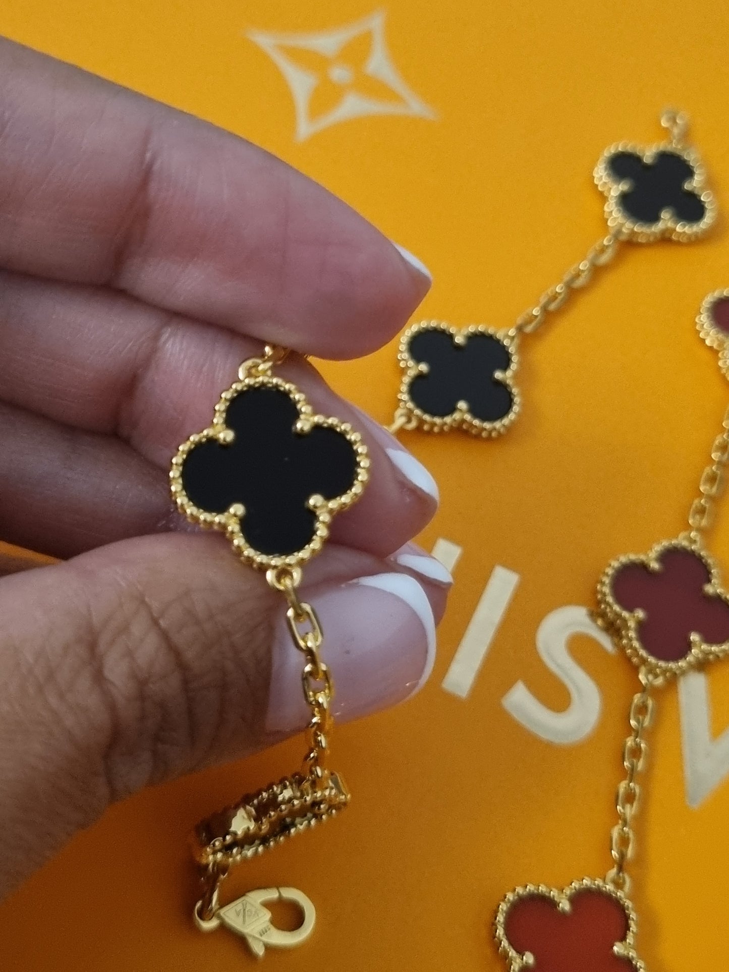 Bracelet vca fleur