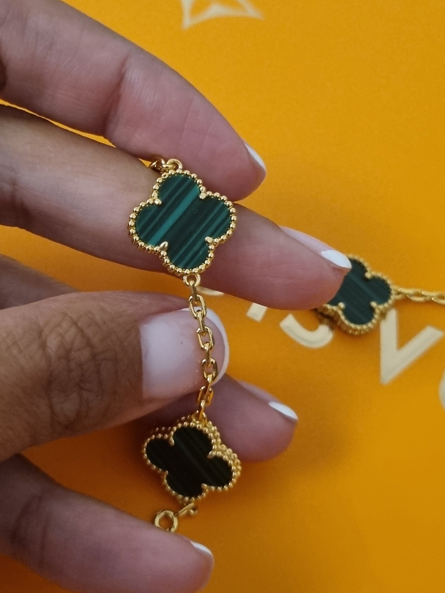 Bracelet vca fleur