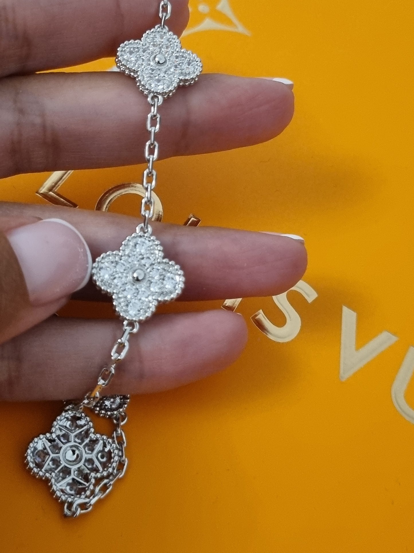Bracelet vca fleur