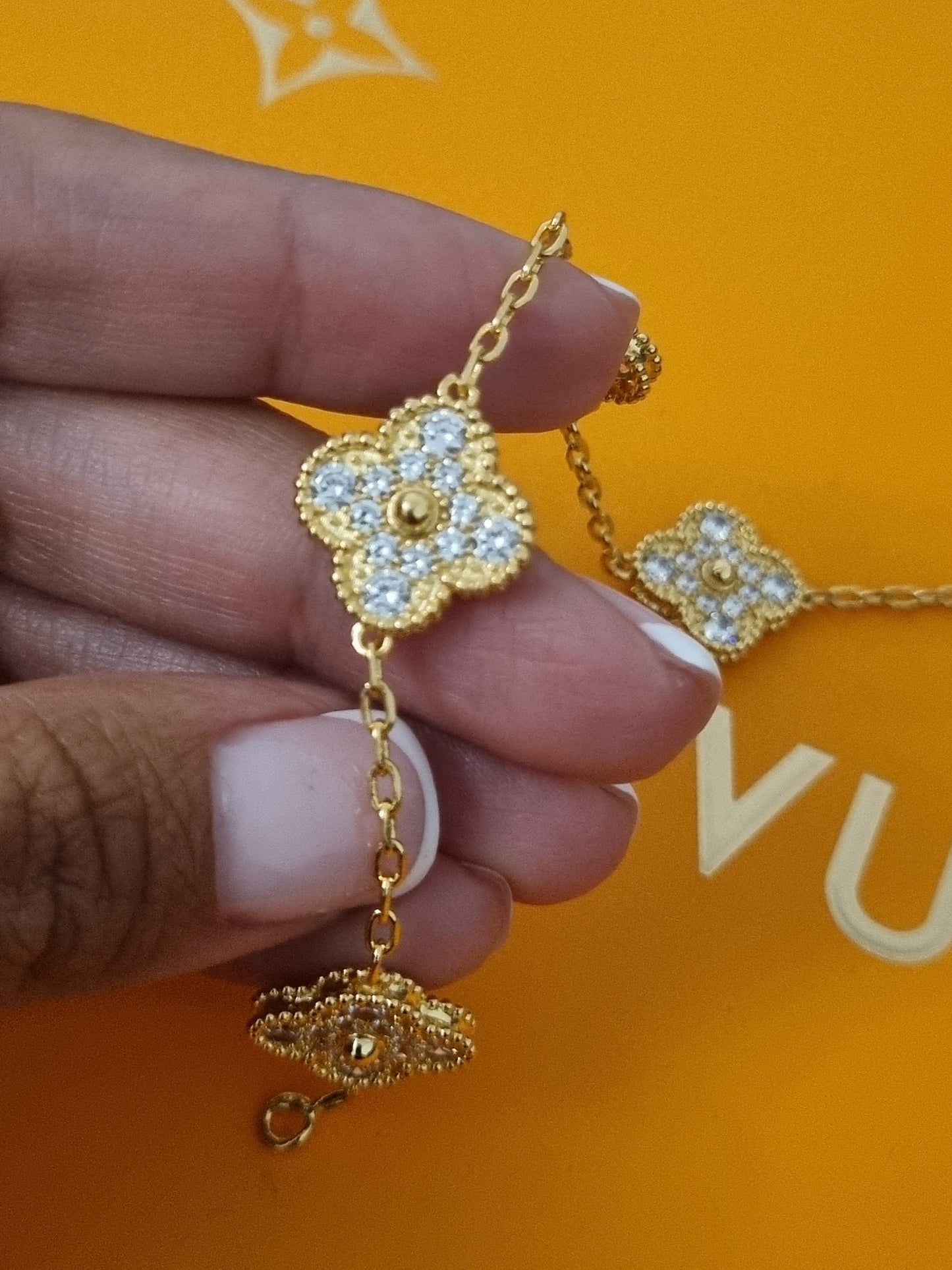 Bracelet vca fleur