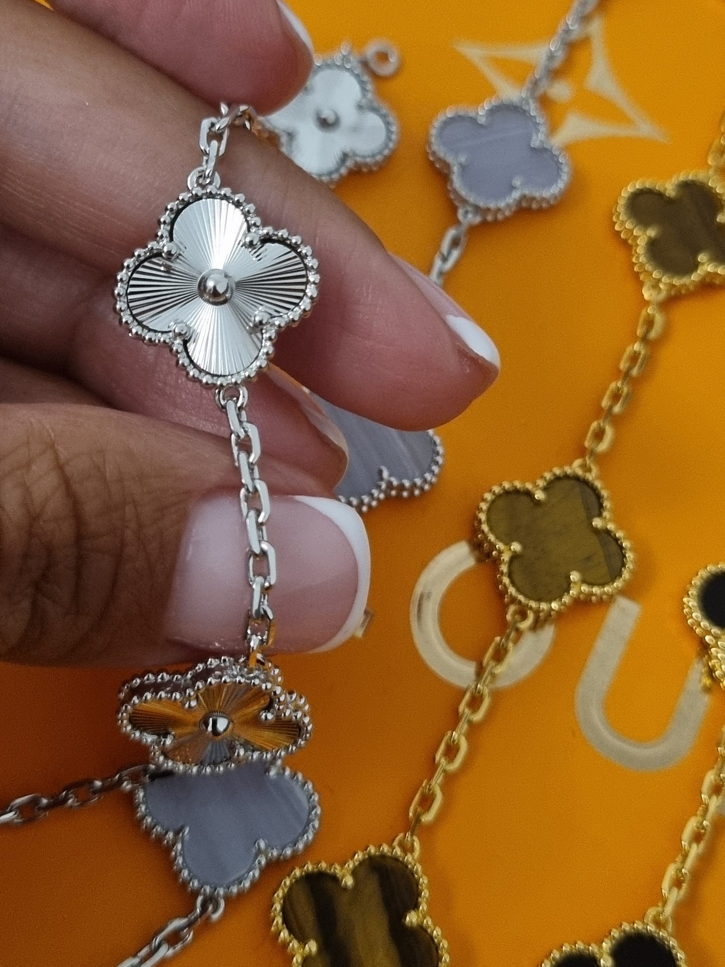 Bracelet vca fleur