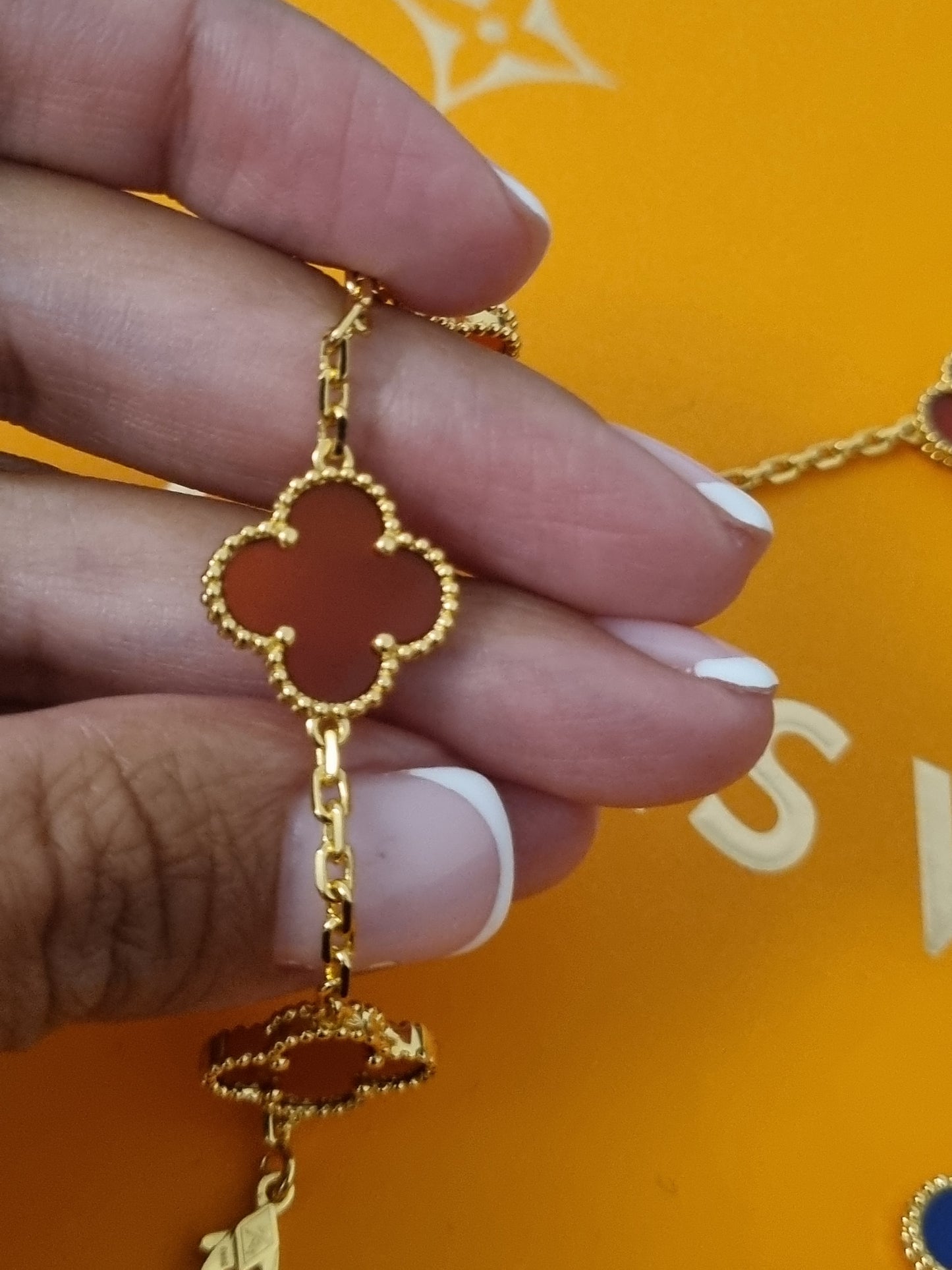 Bracelet vca fleur