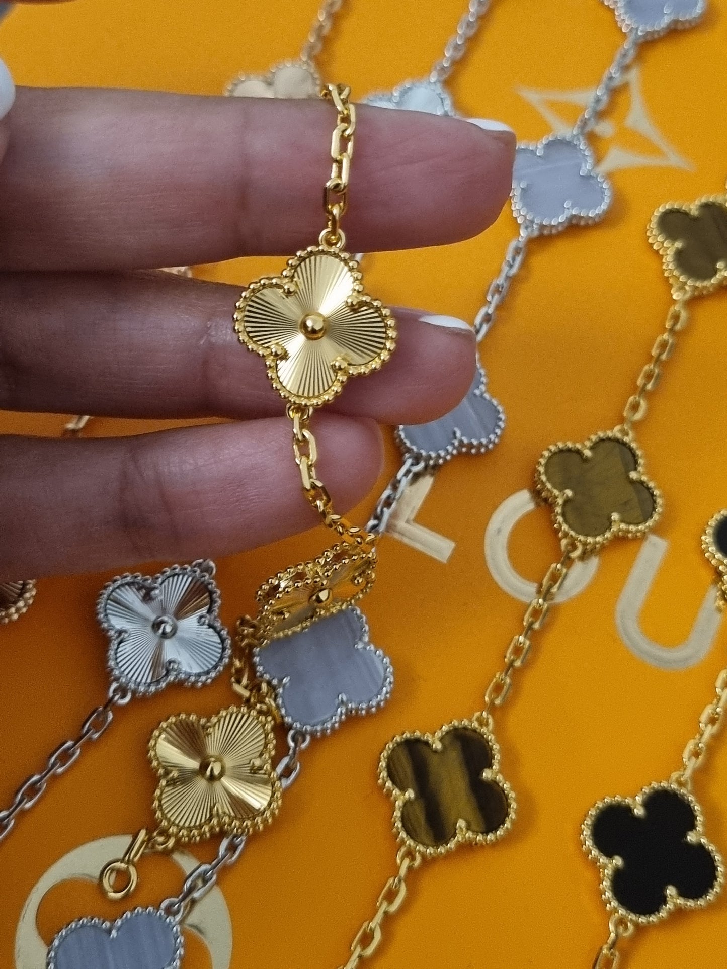 Bracelet vca fleur