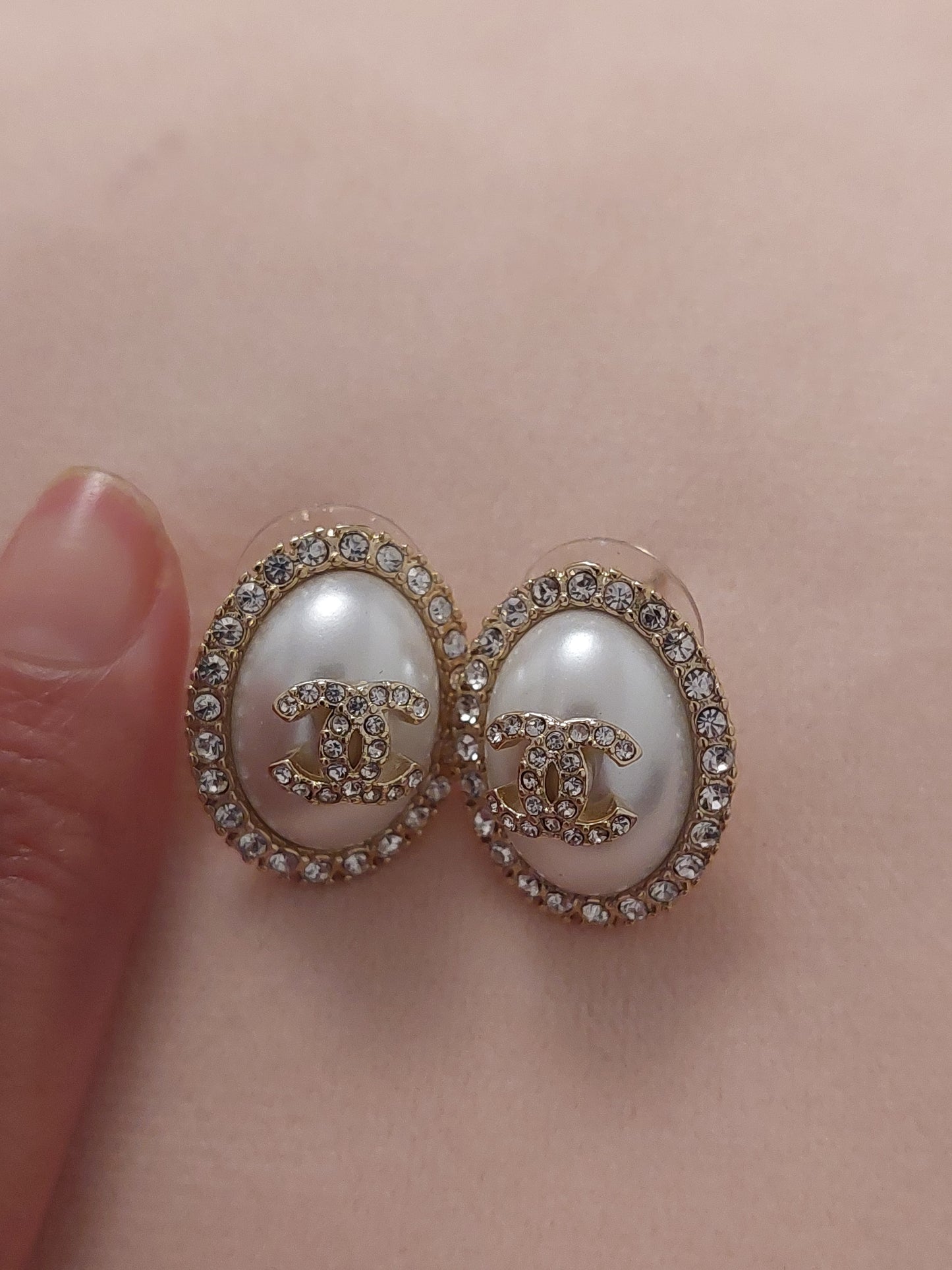 Boucle cc oval