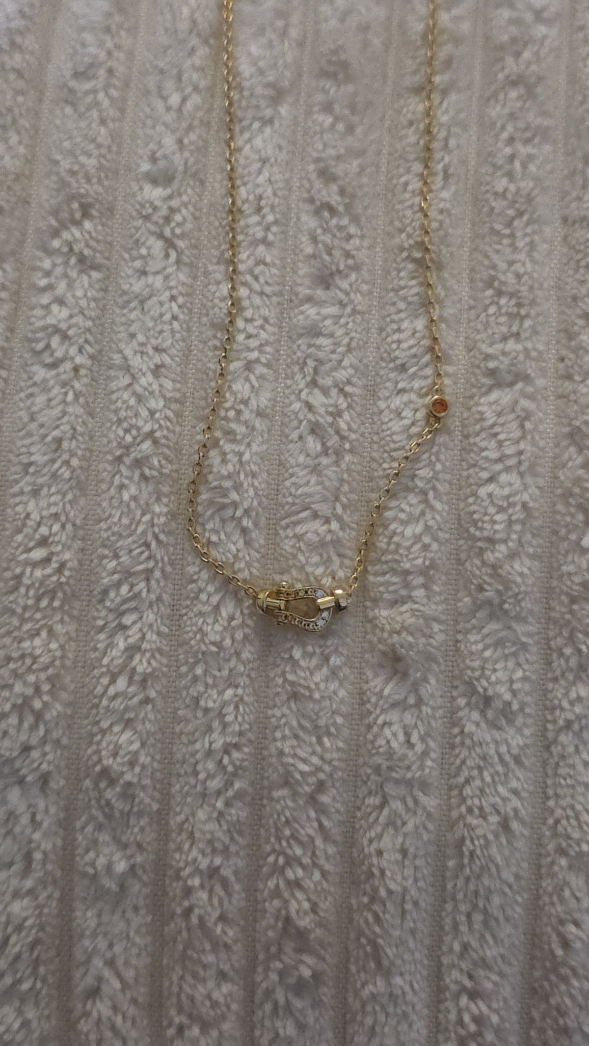 Collier F. Red Roland Garros