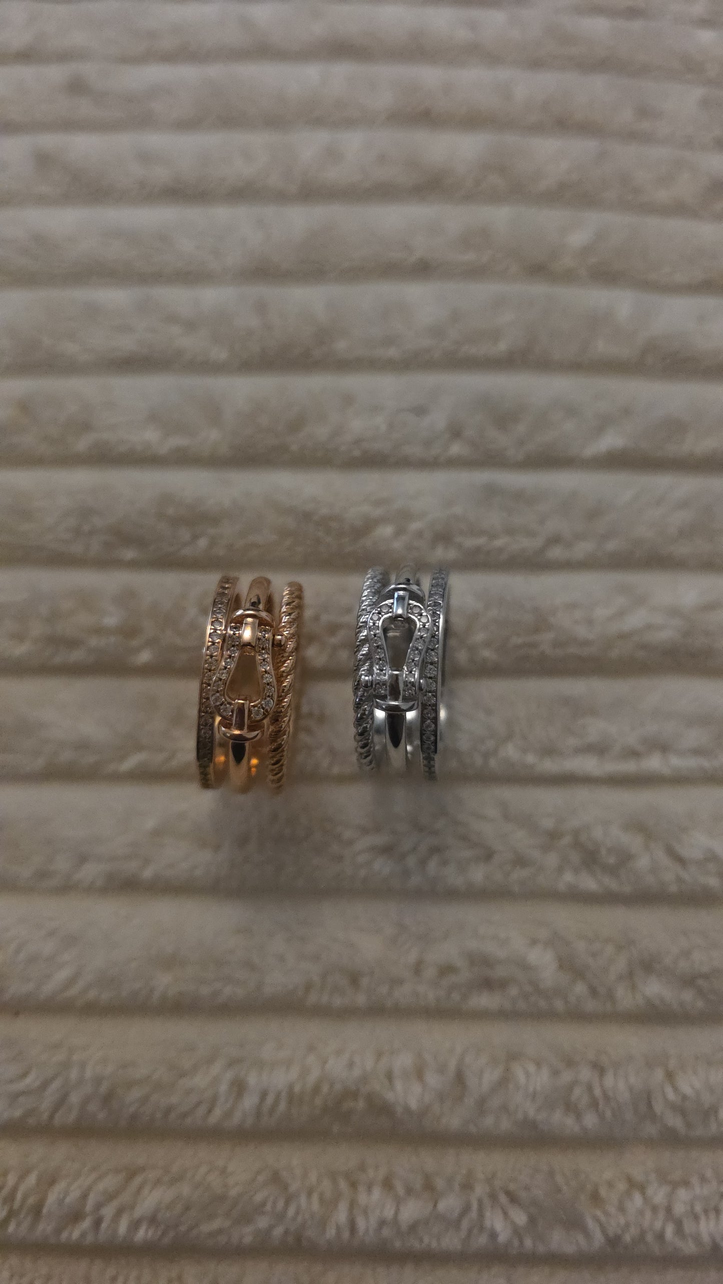 bague F.red