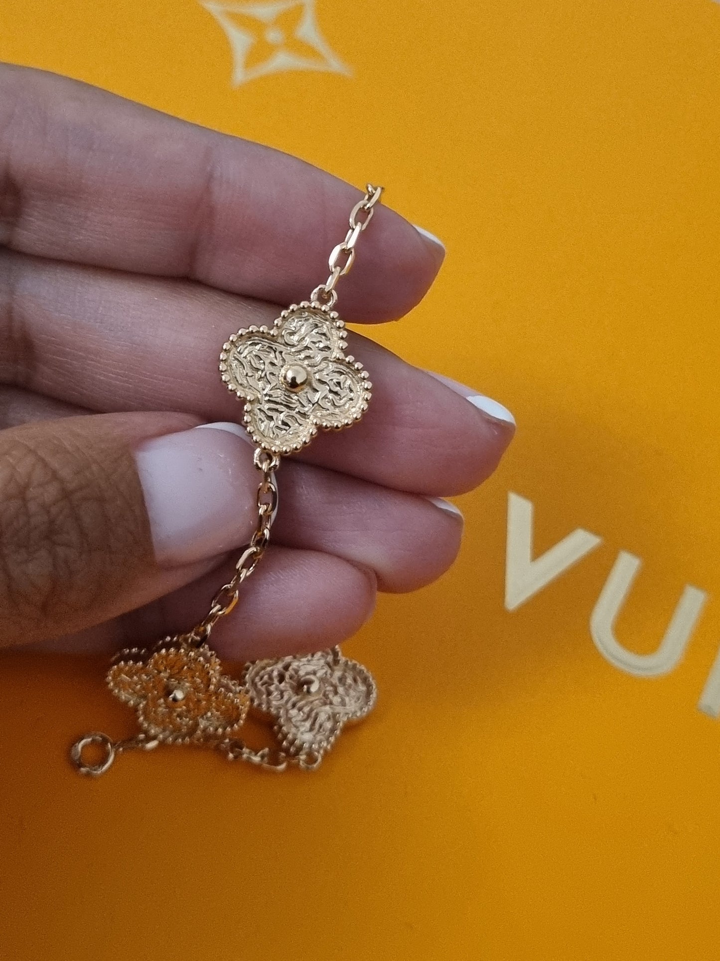 Bracelet vca fleur