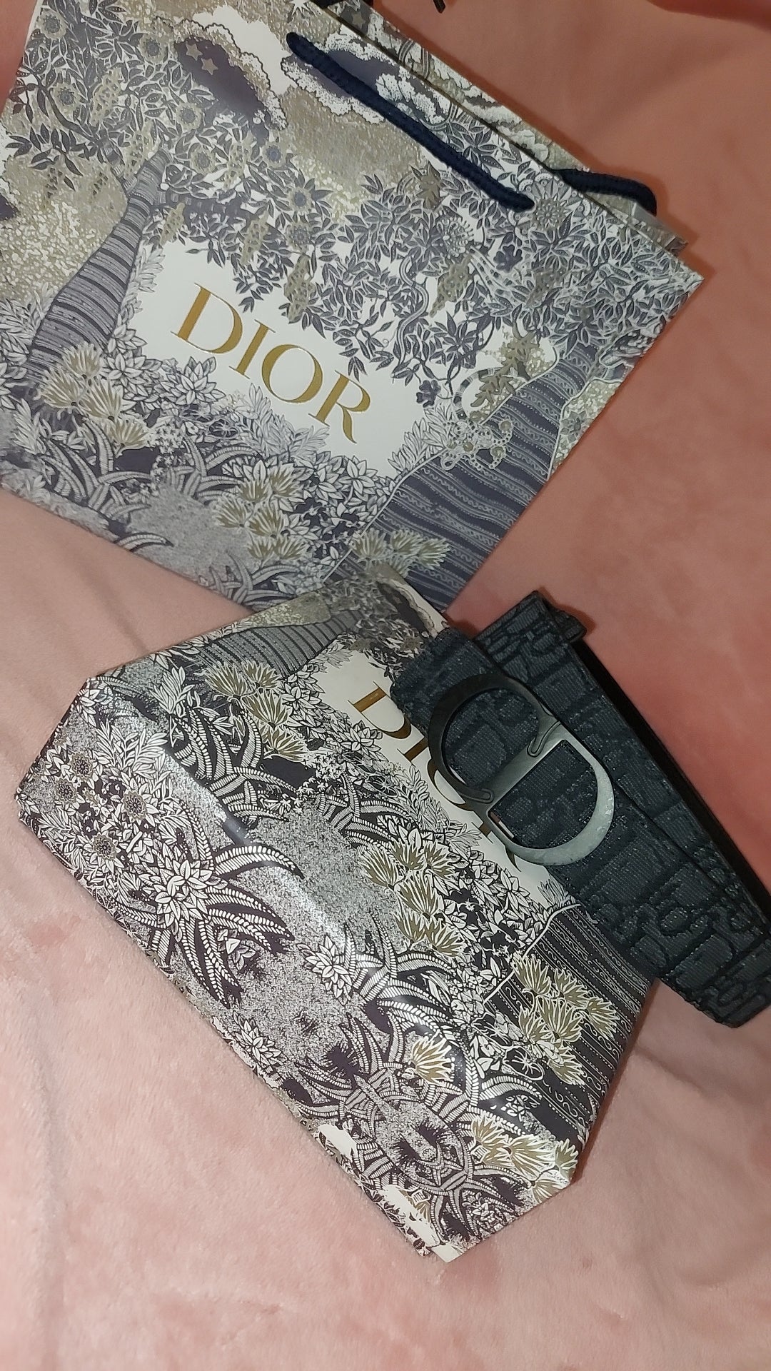Ceinture C.D noir