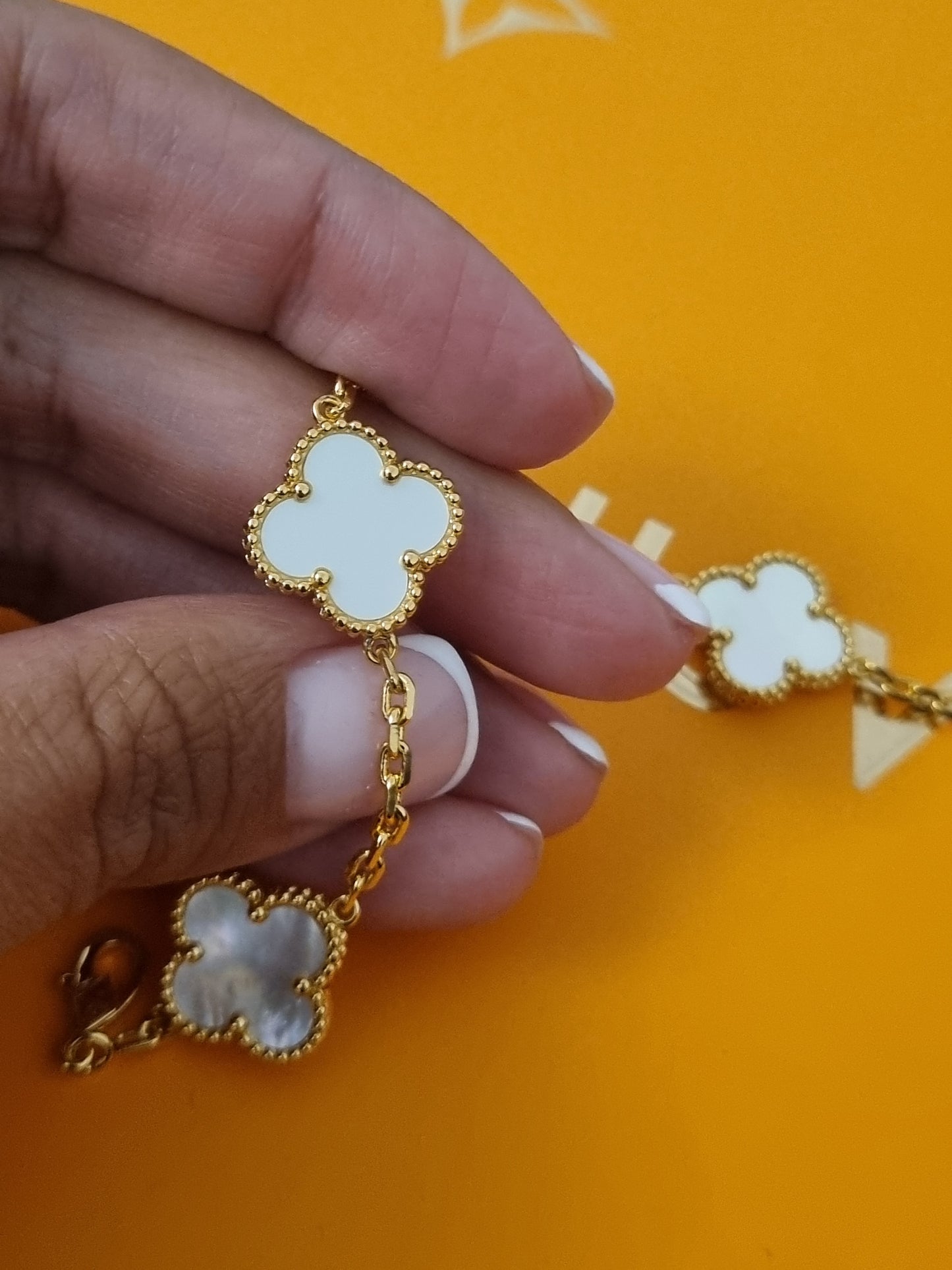 Bracelet vca fleur