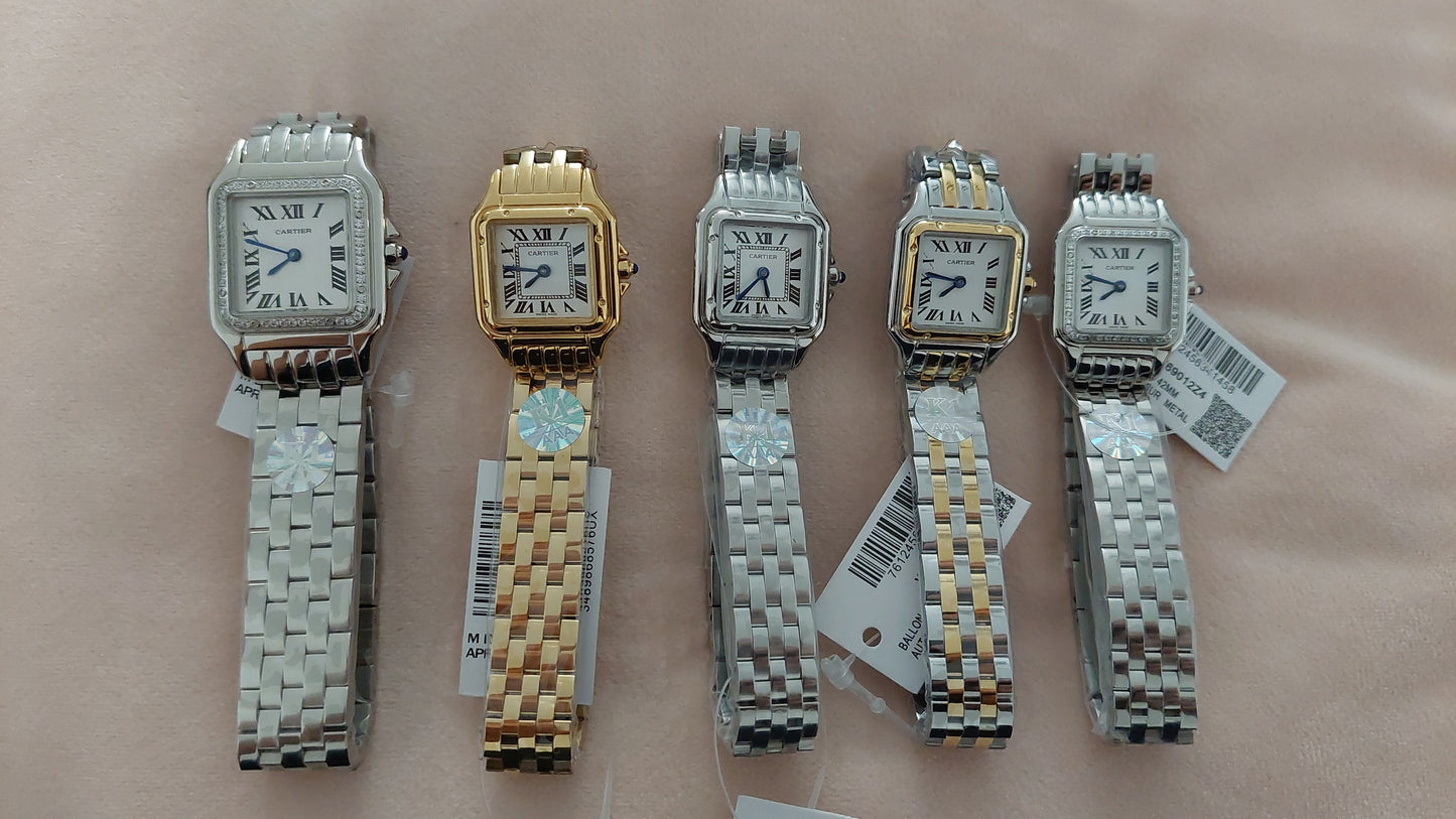 Montre panthère C.artier