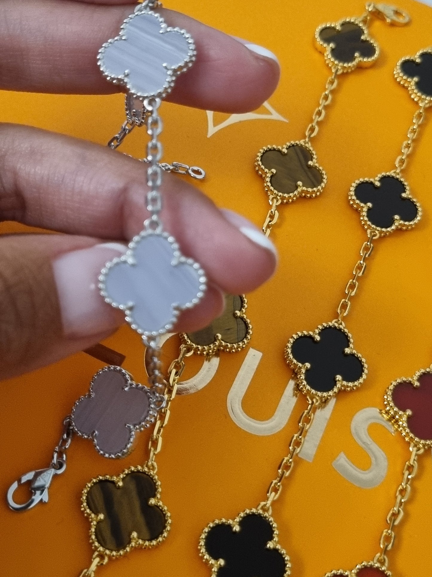 Bracelet vca fleur
