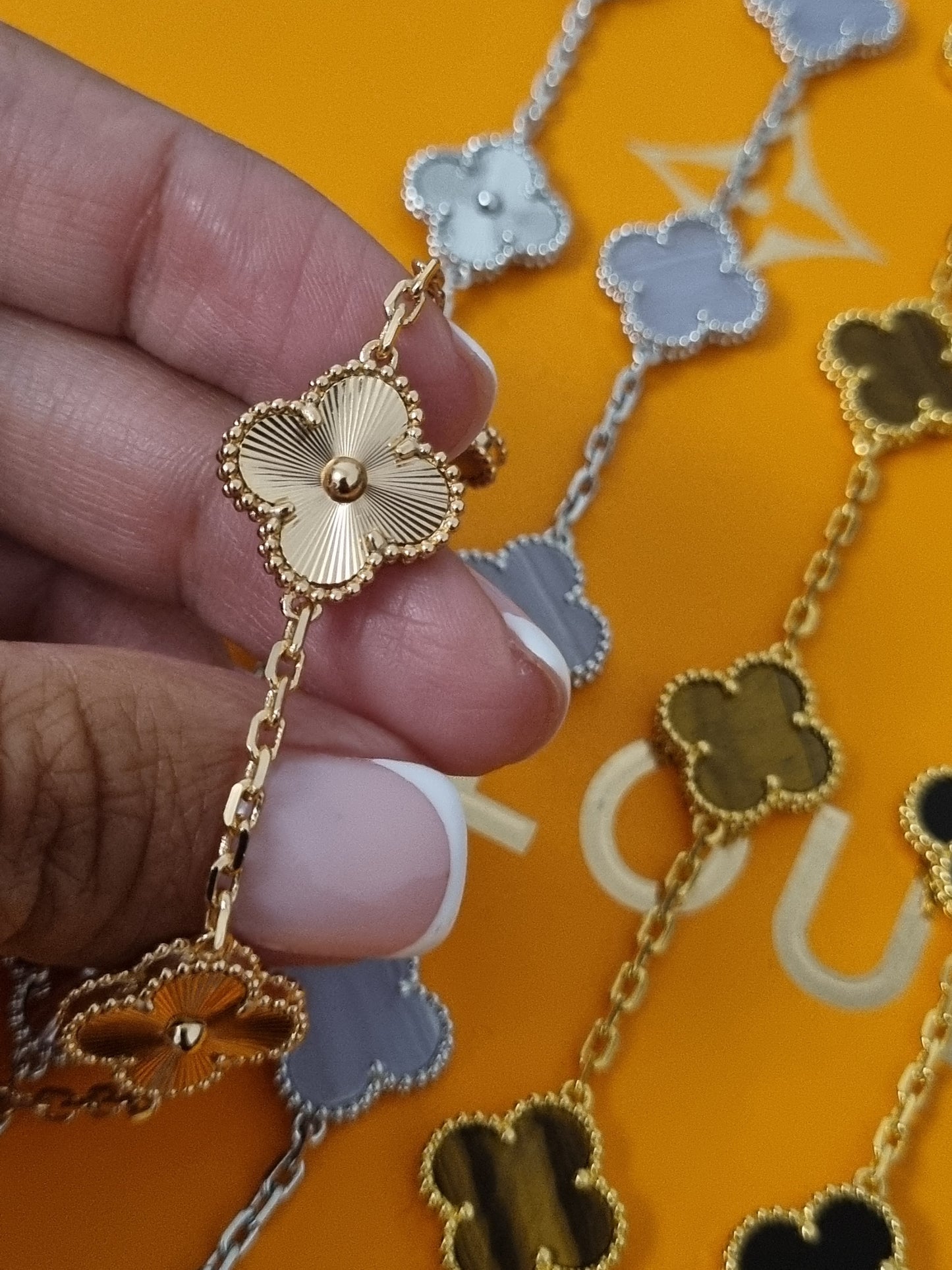 Bracelet vca fleur