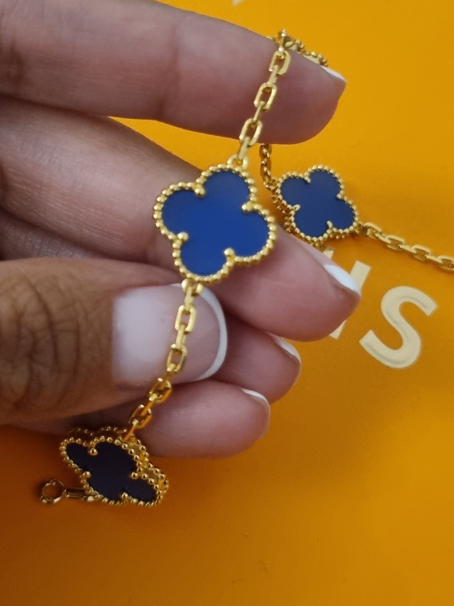 Bracelet vca fleur