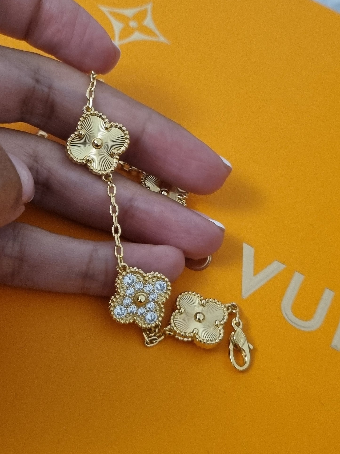 Bracelet vca fleur