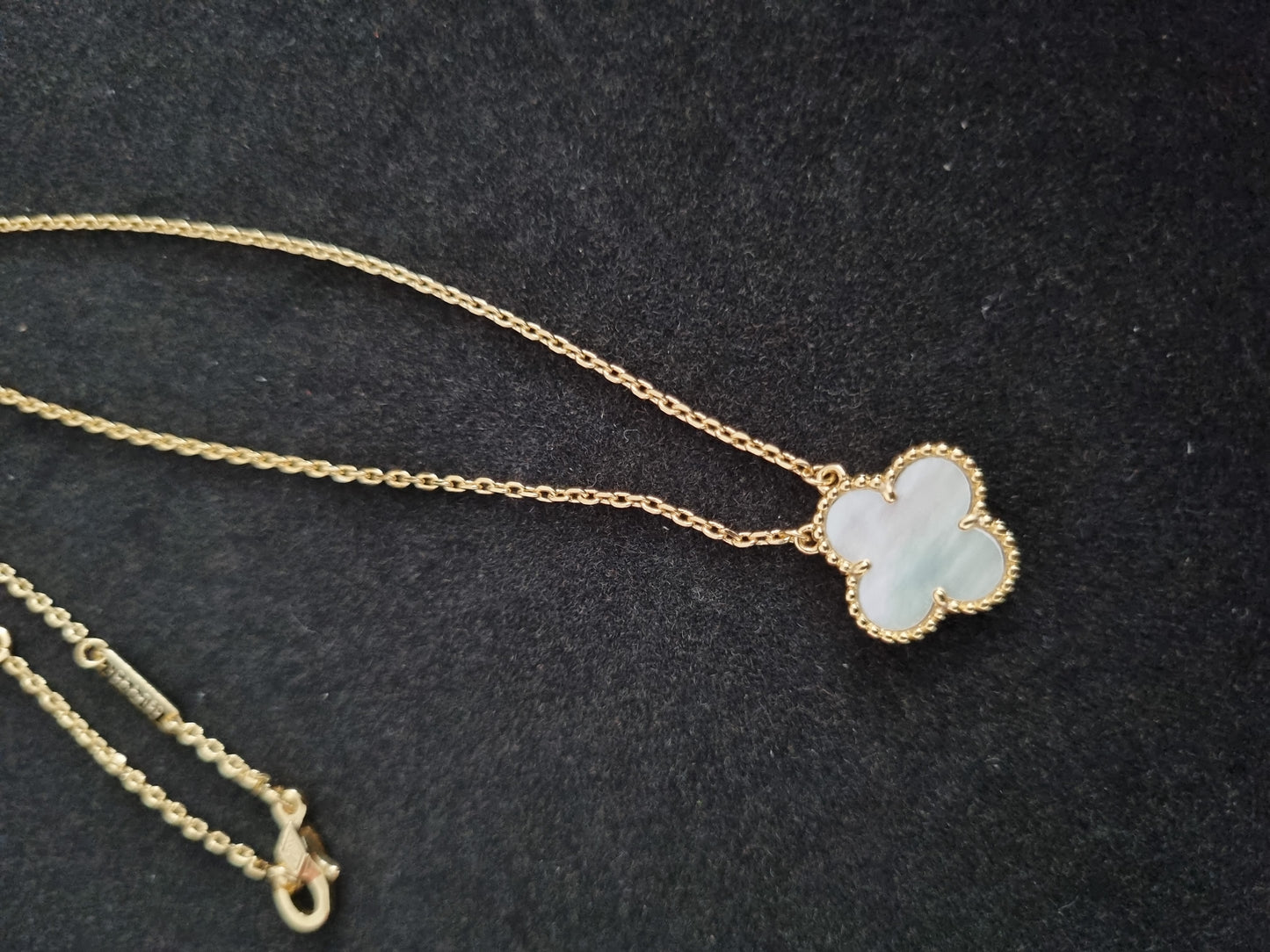 collier vca 1 fleur