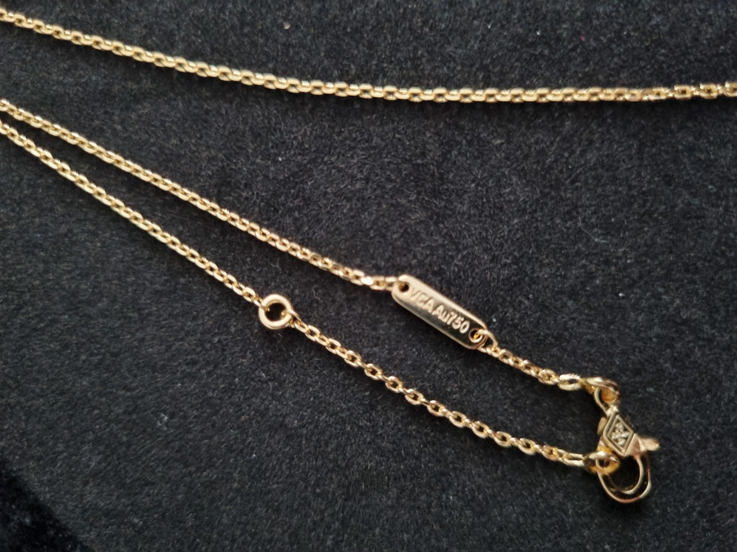 collier vca 1 fleur