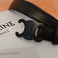 Ceinture Céline full black