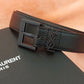 Ceinture full black ysl