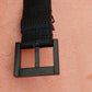 Ceinture full black ysl