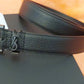 Ceinture full black ysl