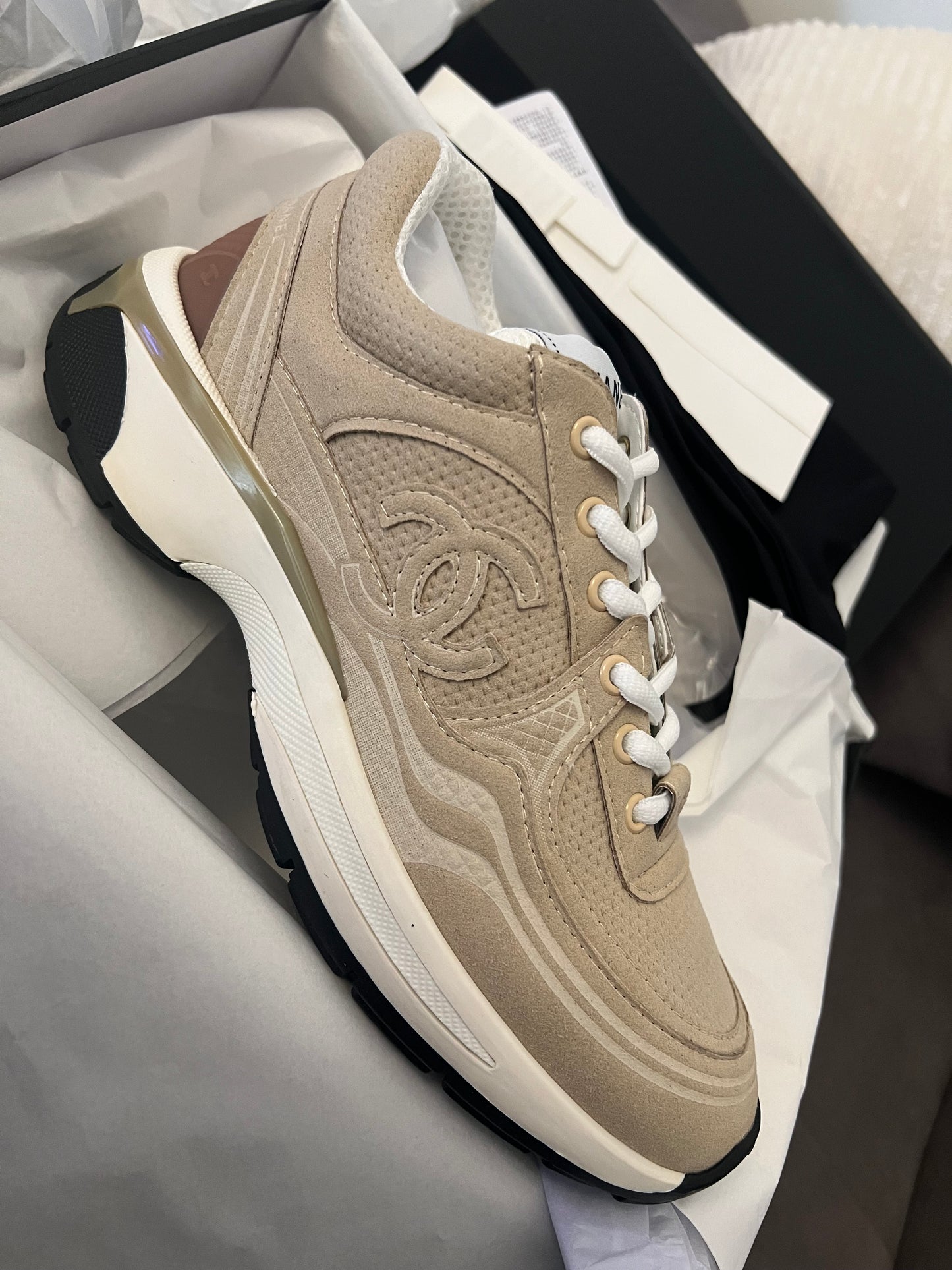 Sneaker cc beige